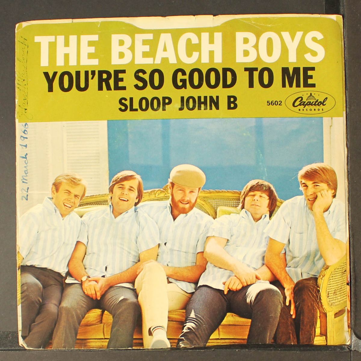 sloop john b / you're so good to me by BEACH BOYS