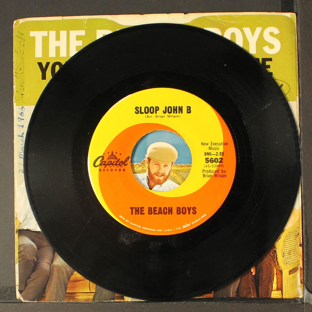 sloop john b / you're so good to me by BEACH BOYS