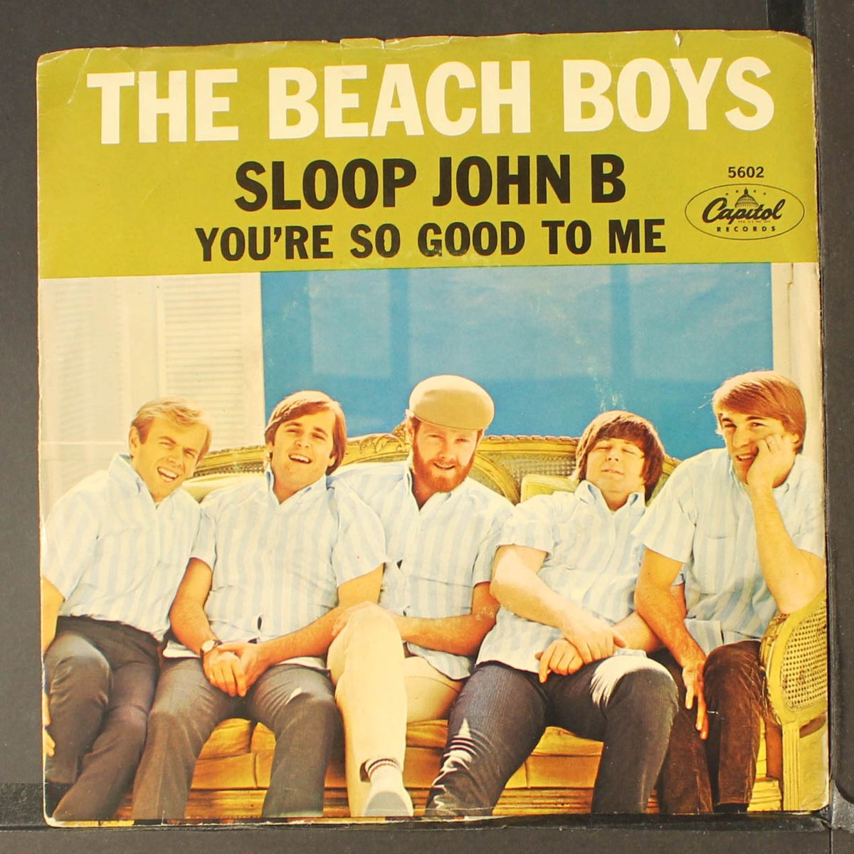 sloop john b / you're so good to me by BEACH BOYS