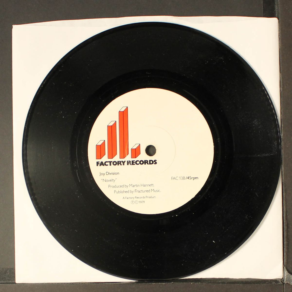 transmission / novelty by JOY DIVISION