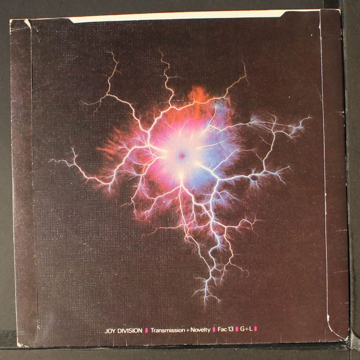 transmission / novelty by JOY DIVISION
