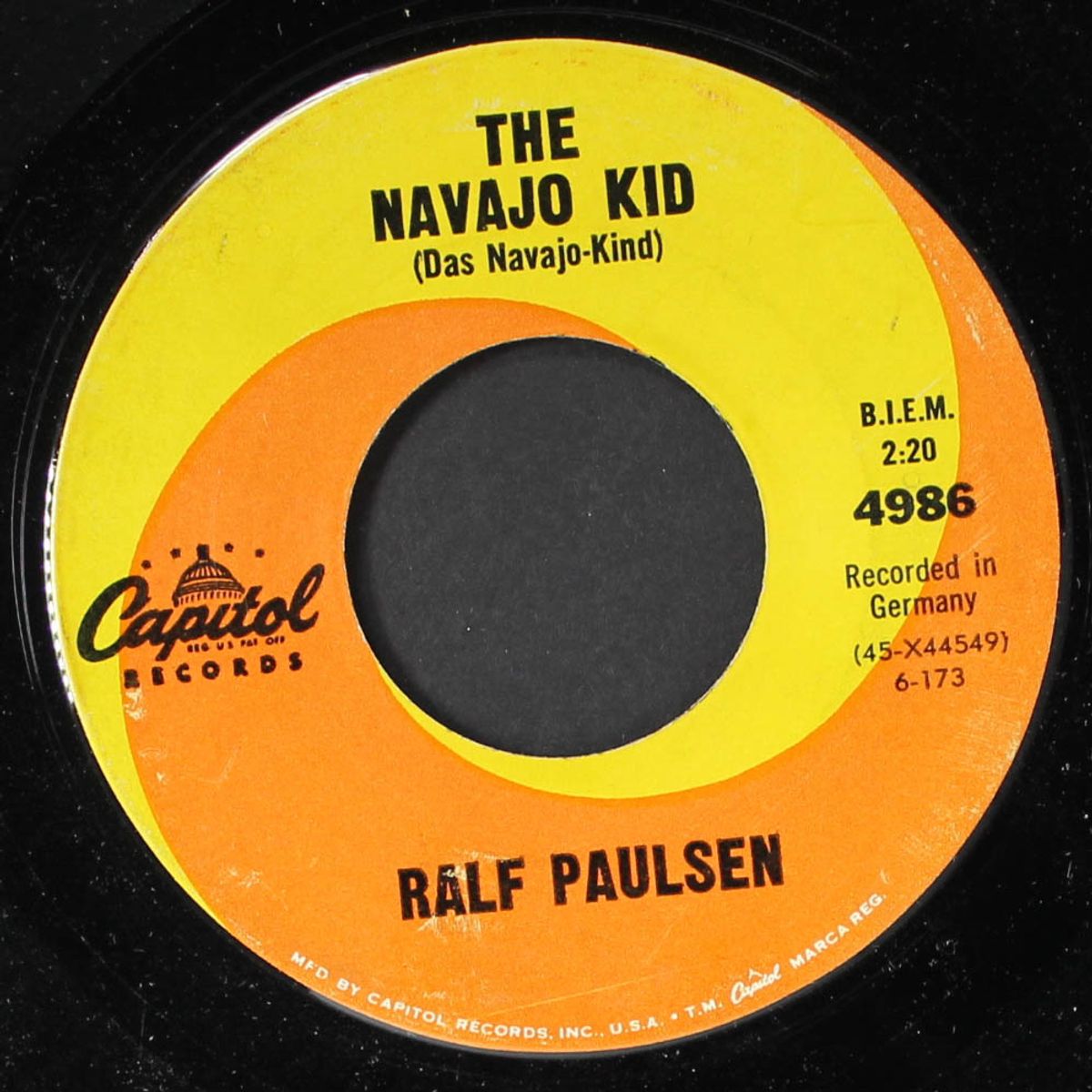bonanza tv theme / the navajo kid by RALF PAULSEN