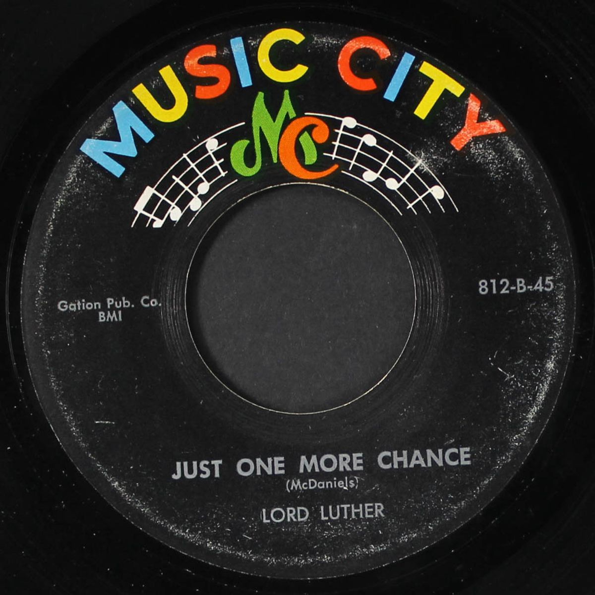 somewhere in this world / just one more chance by GAYLARKS / LORD LUTHER