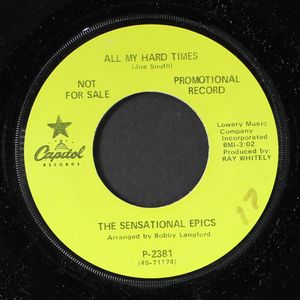 SENSATIONAL EPICS