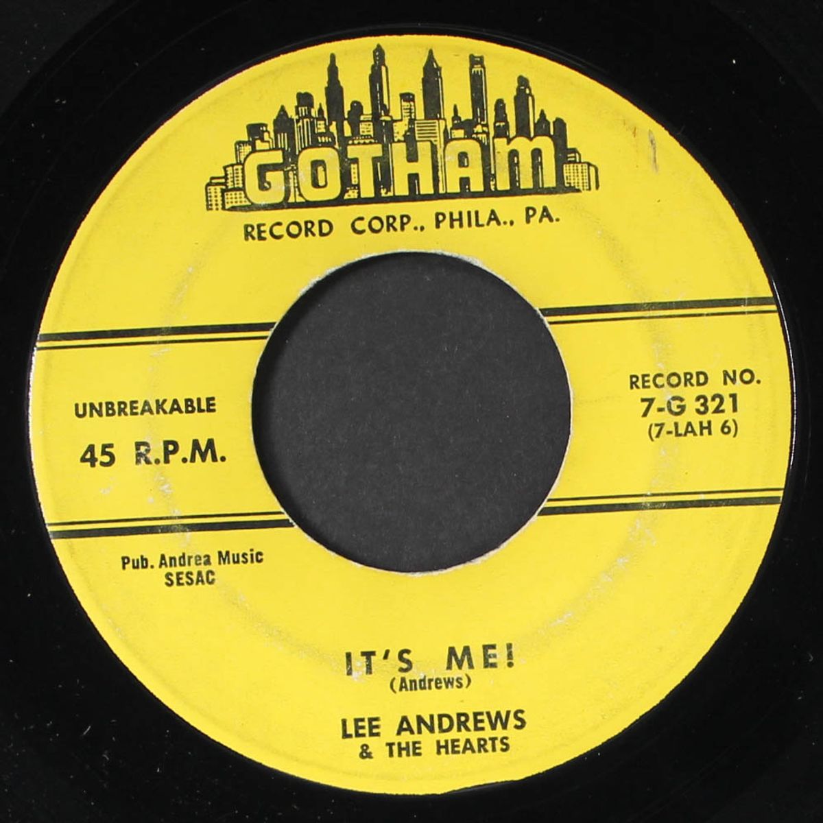 just suppose / it's me by LEE ANDREWS & HEARTS