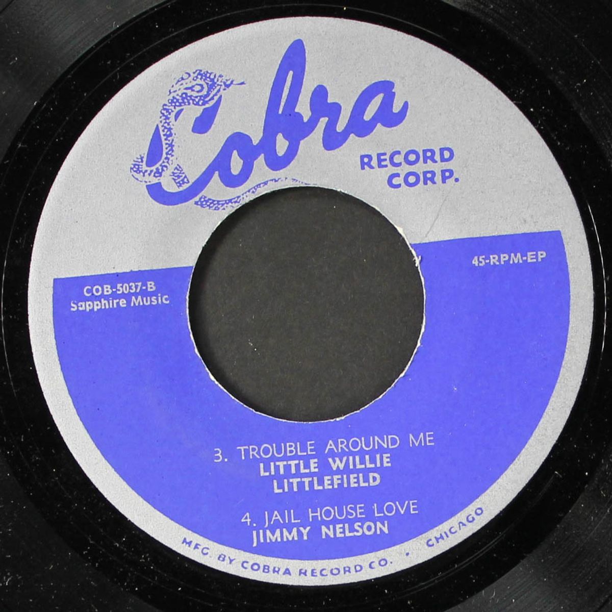 trouble around me by LITTLE WILLIE LITTLEFIELD + 3