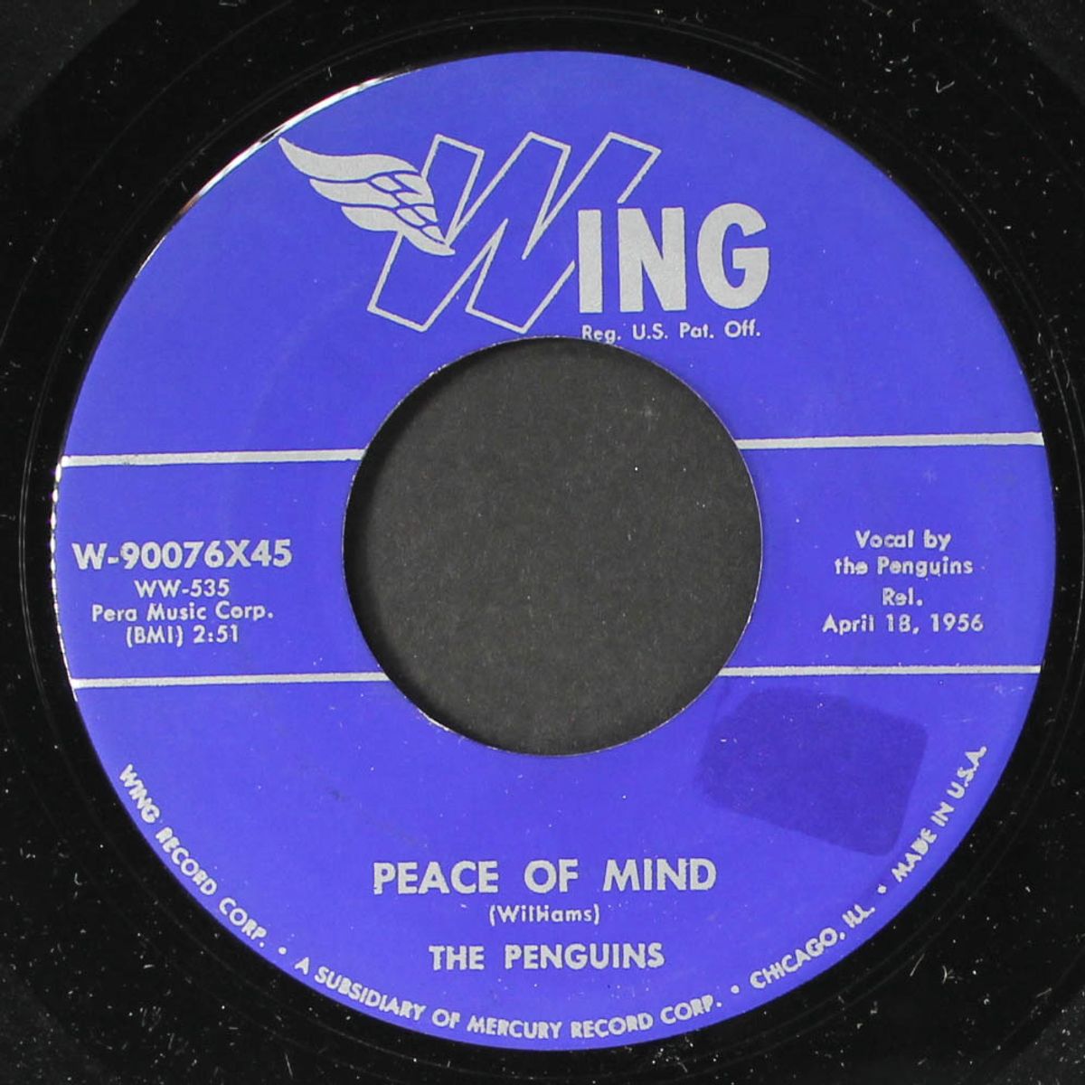 peace of mind / dealer of dreams by PENGUINS