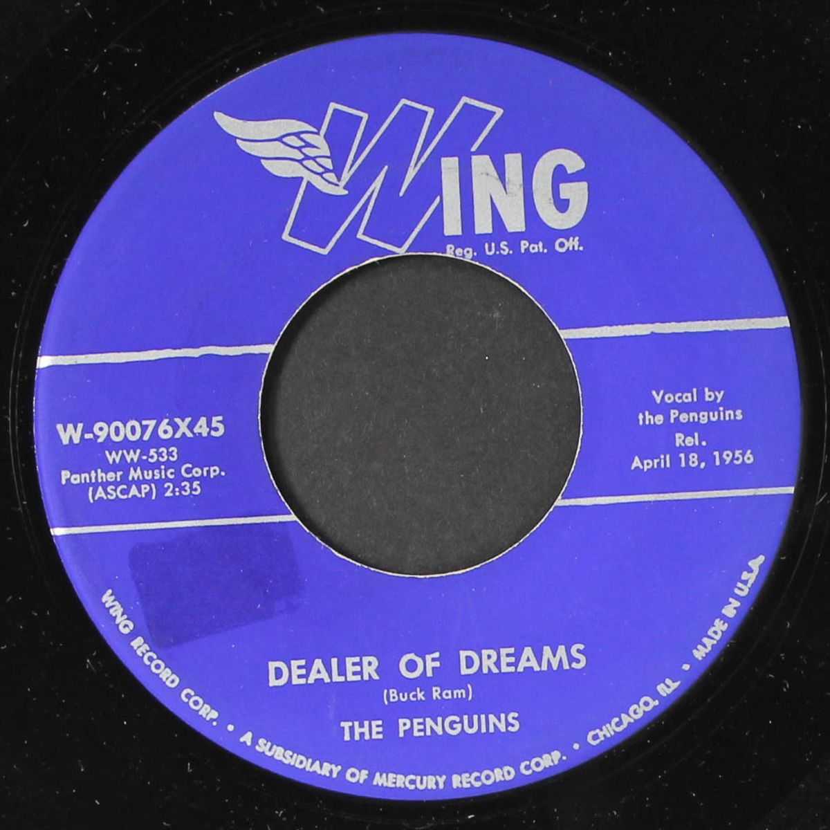 peace of mind / dealer of dreams by PENGUINS