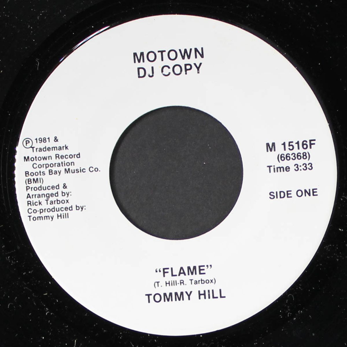 flame / same by TOMMY HILL