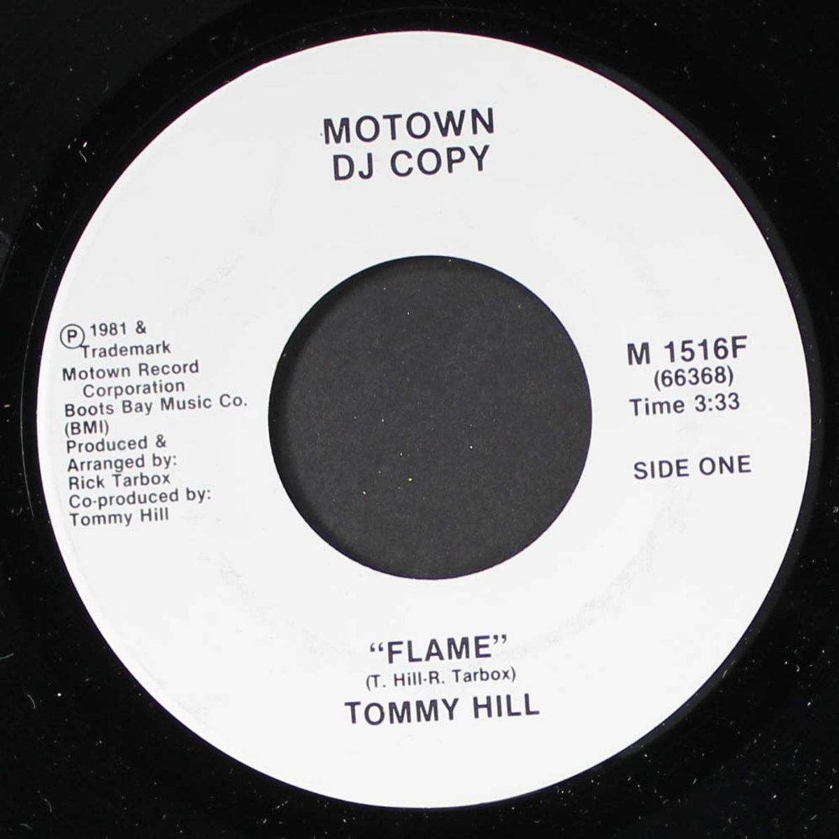 flame / same by TOMMY HILL