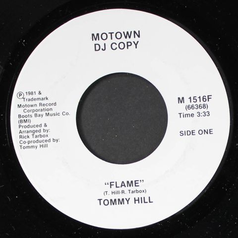 TOMMY HILL