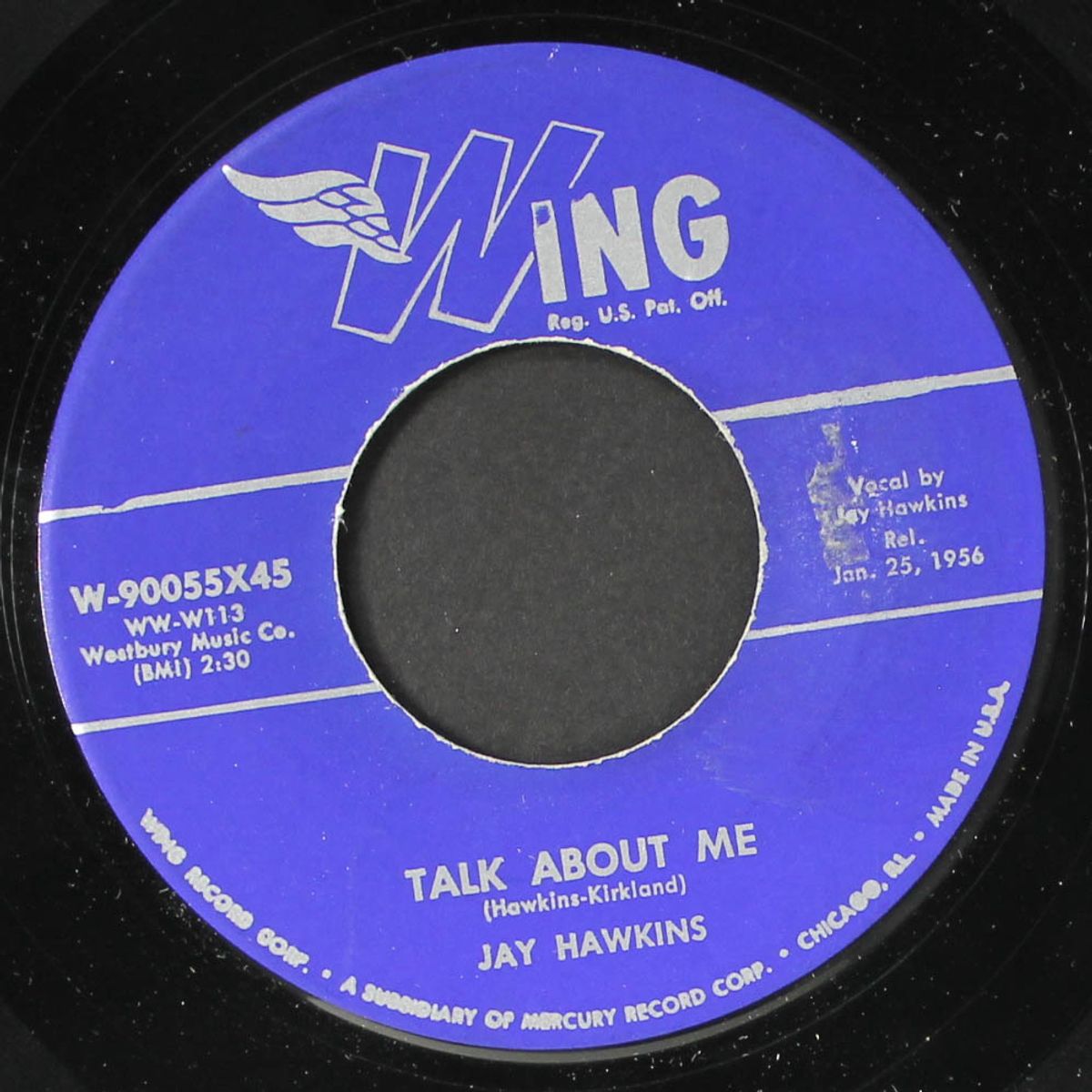talk about me / even though by JAY HAWKINS