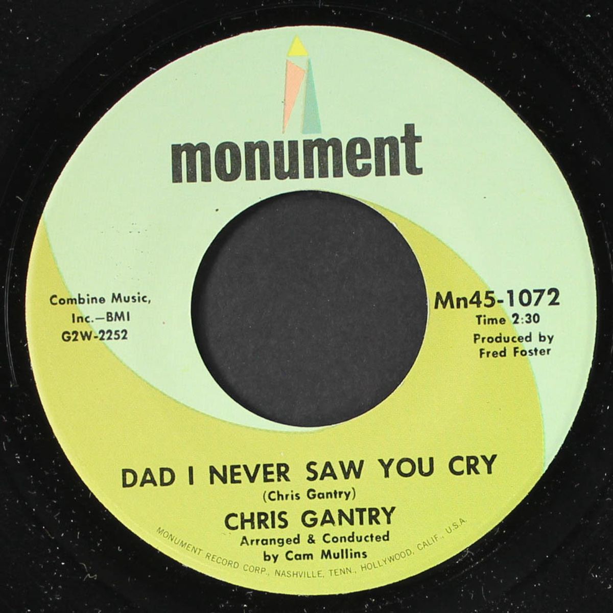 dreams of the everyday housewife / dad i never saw you cry by CHRIS GANTRY
