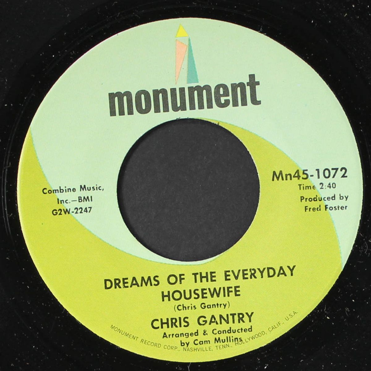 dreams of the everyday housewife / dad i never saw you cry by CHRIS GANTRY