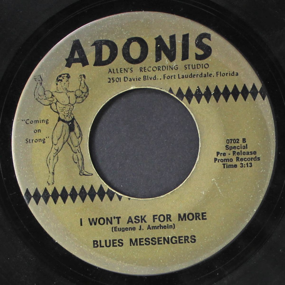 yesterday girl / i won't ask for more by BLUES MESSENGERS
