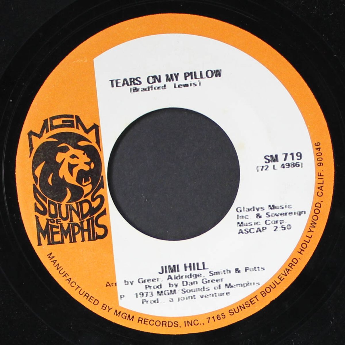 guessing games / tears on my pillow by JIMI HILL