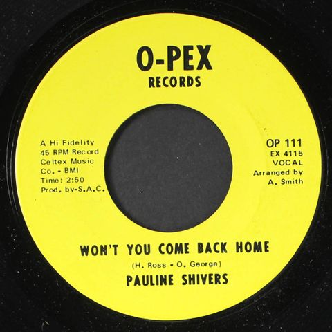 PAULINE SHIVERS