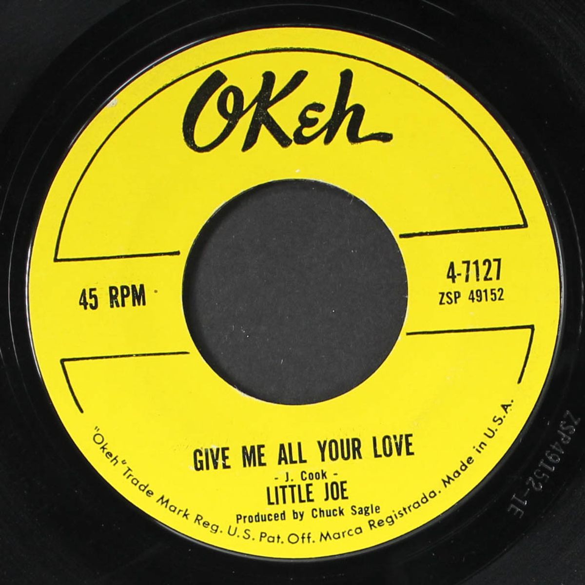 give me all your love / i'll never let you go by LITTLE JOE