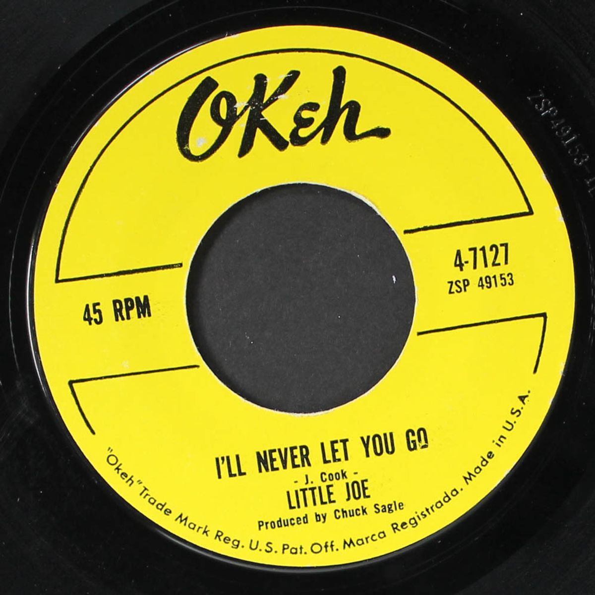 give me all your love / i'll never let you go by LITTLE JOE