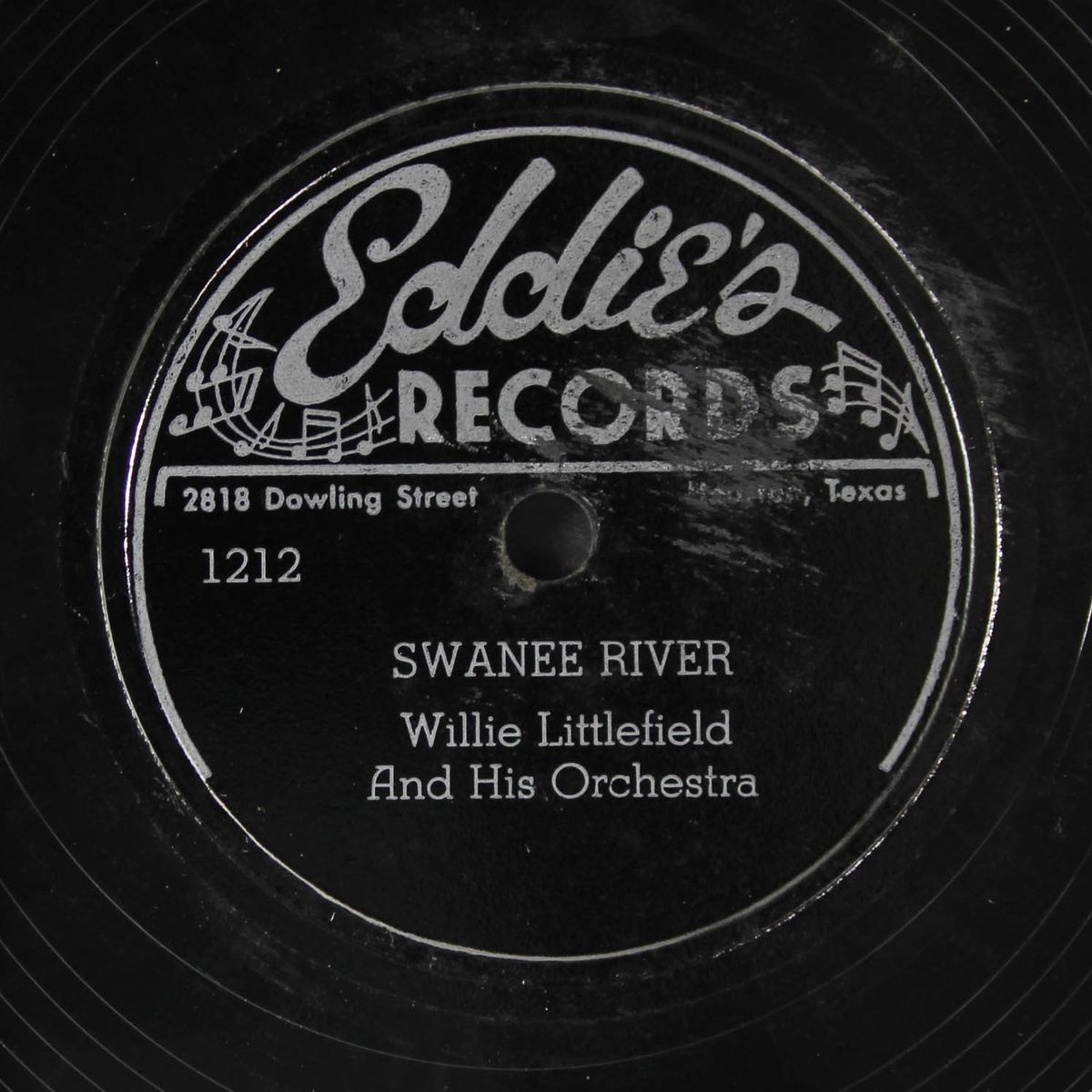 boogie woogie play girl / swanee river by LITTLE WILLIE LITTLEFIELD