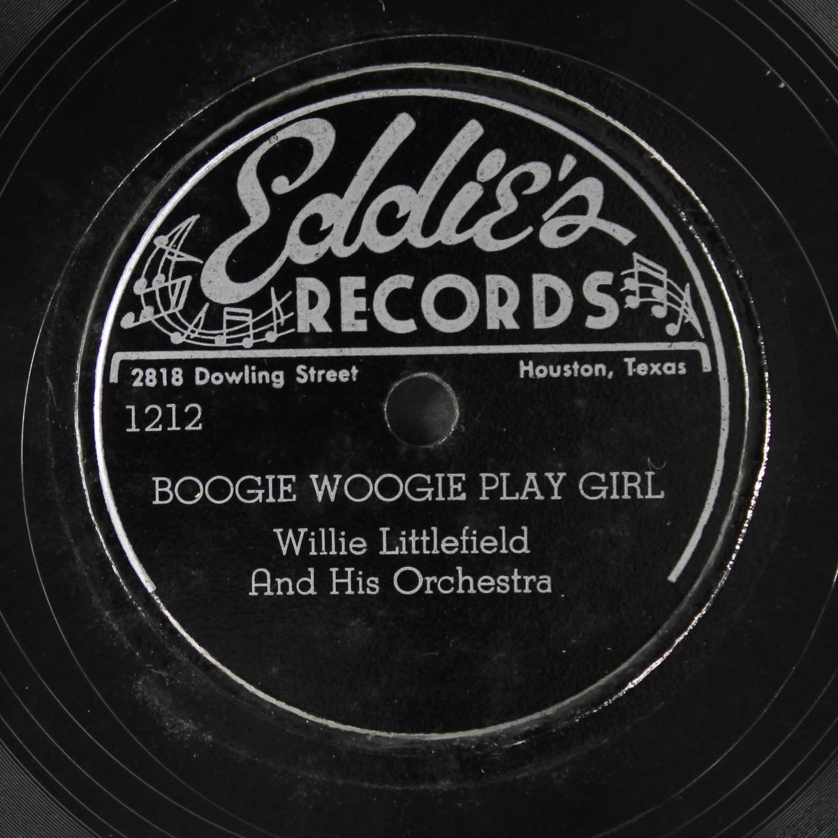 boogie woogie play girl / swanee river by LITTLE WILLIE LITTLEFIELD