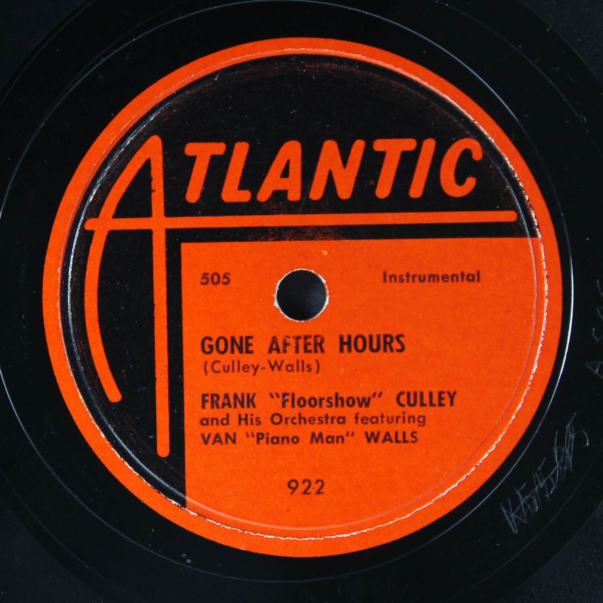 little miss blues / gone after hours by FRANK CULLEY