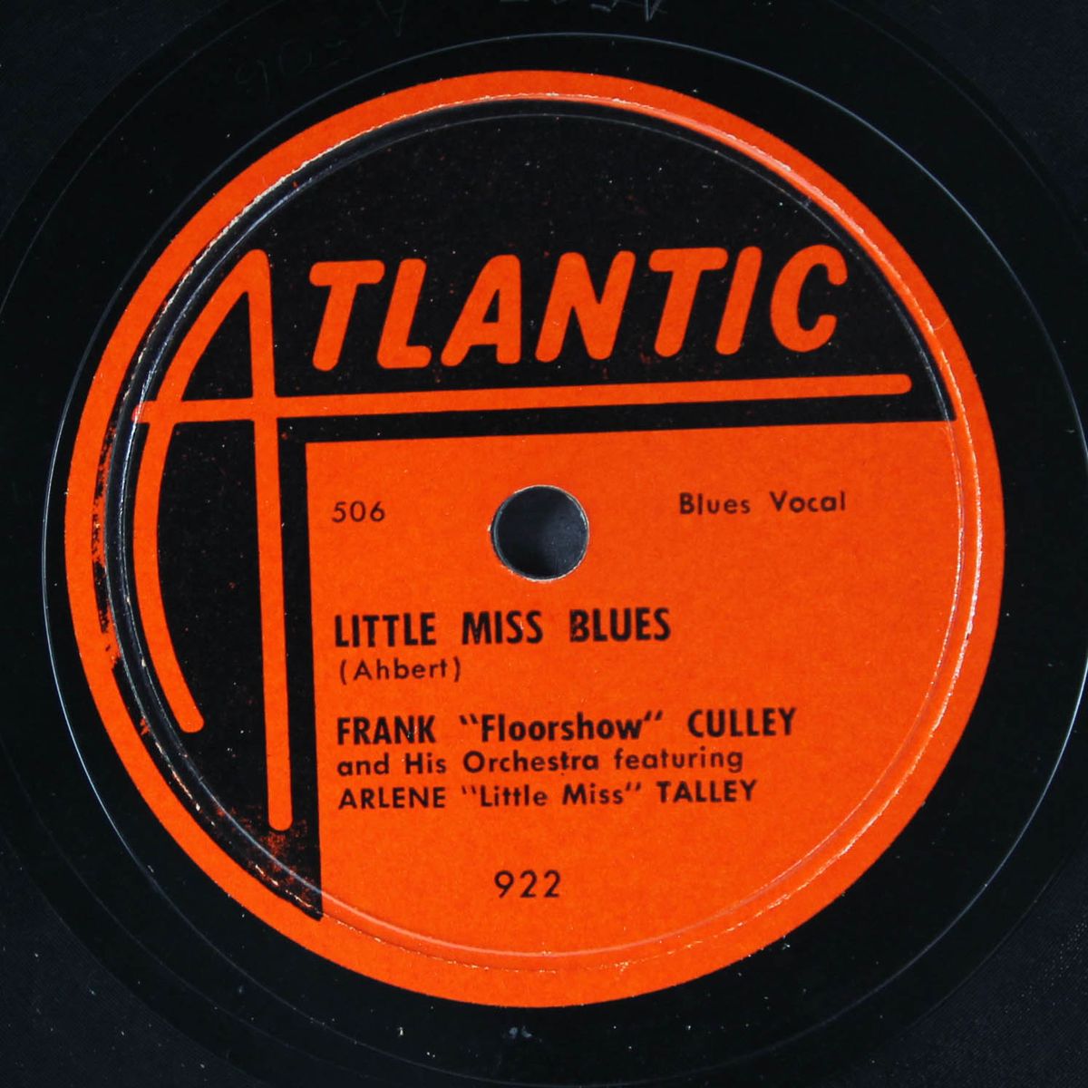 little miss blues / gone after hours by FRANK CULLEY