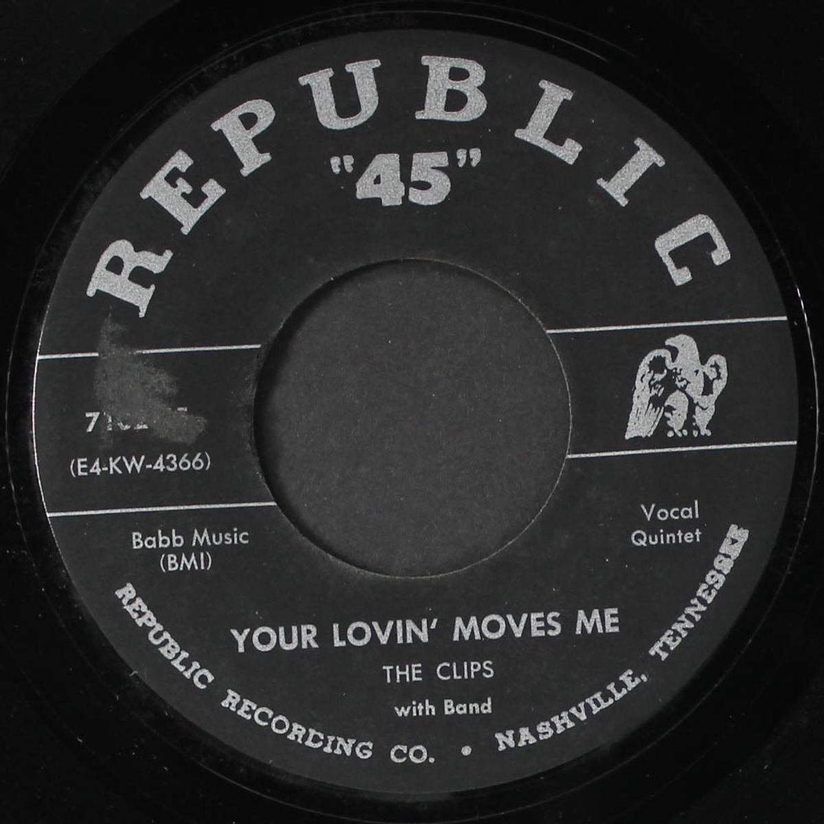 wish i didn't love you so / your lovin' moves me by CLIPS