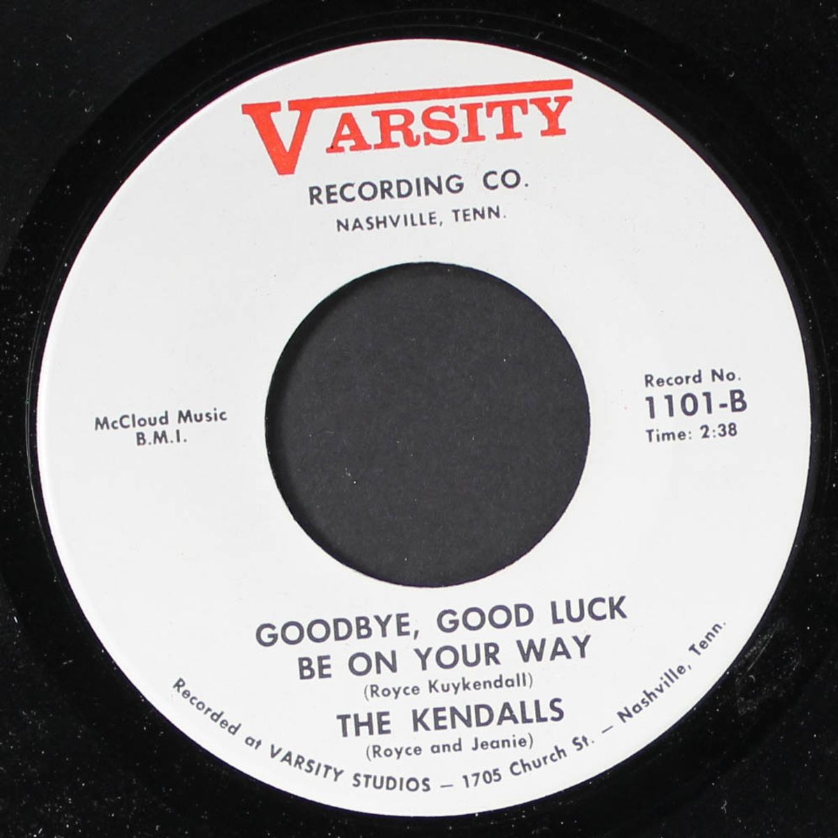 don't send me roses / goodbye, good luck be on your way by KENDALLS