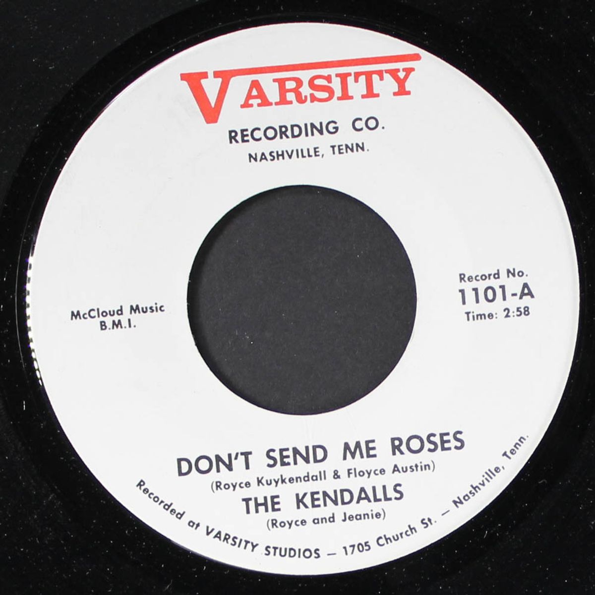 don't send me roses / goodbye, good luck be on your way by KENDALLS