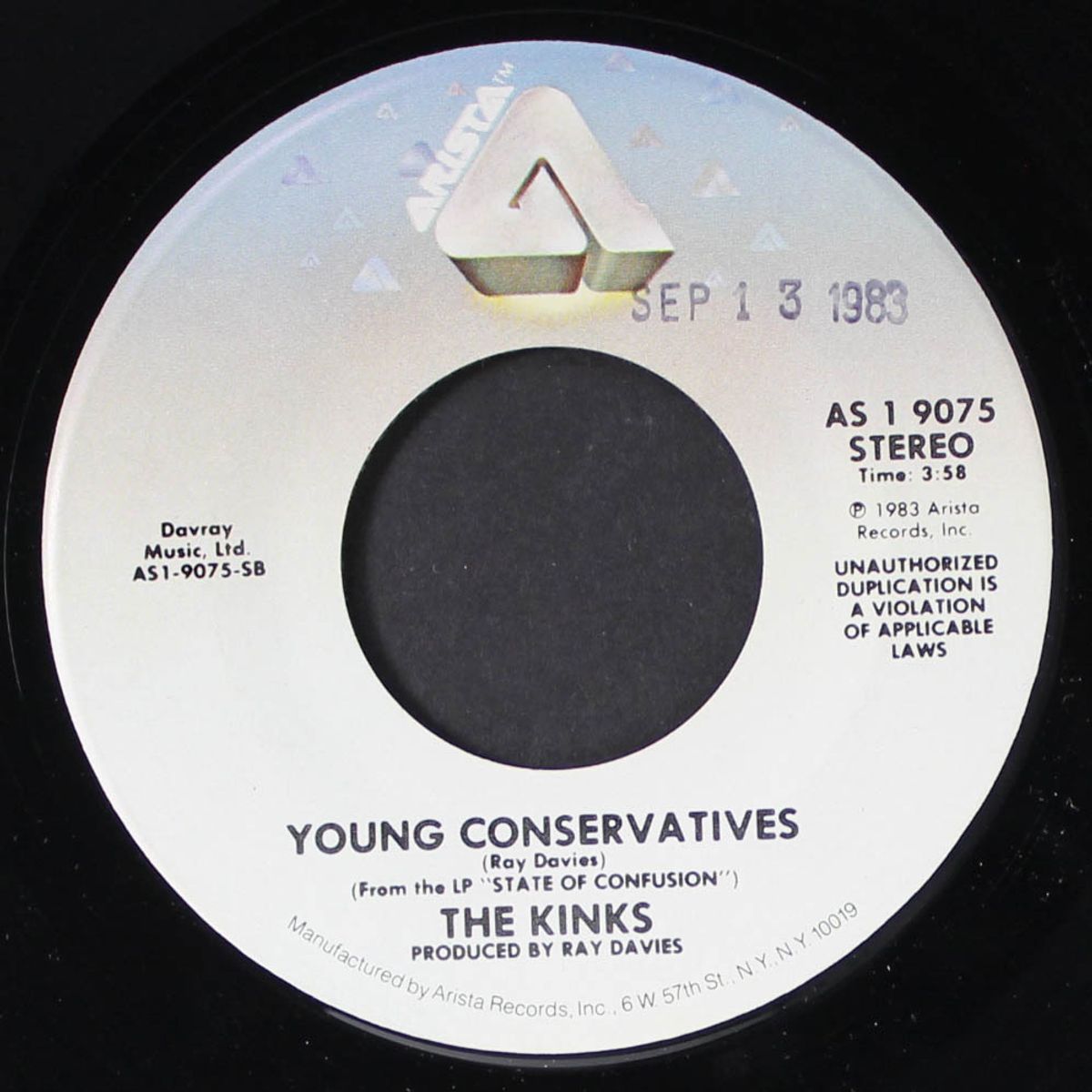 don't forget to dance / young conservatives by KINKS