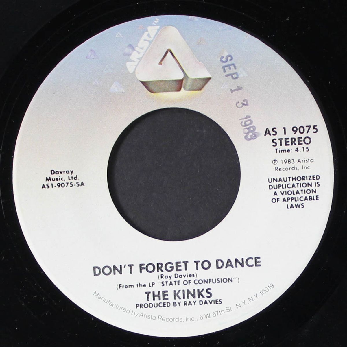 don't forget to dance / young conservatives by KINKS