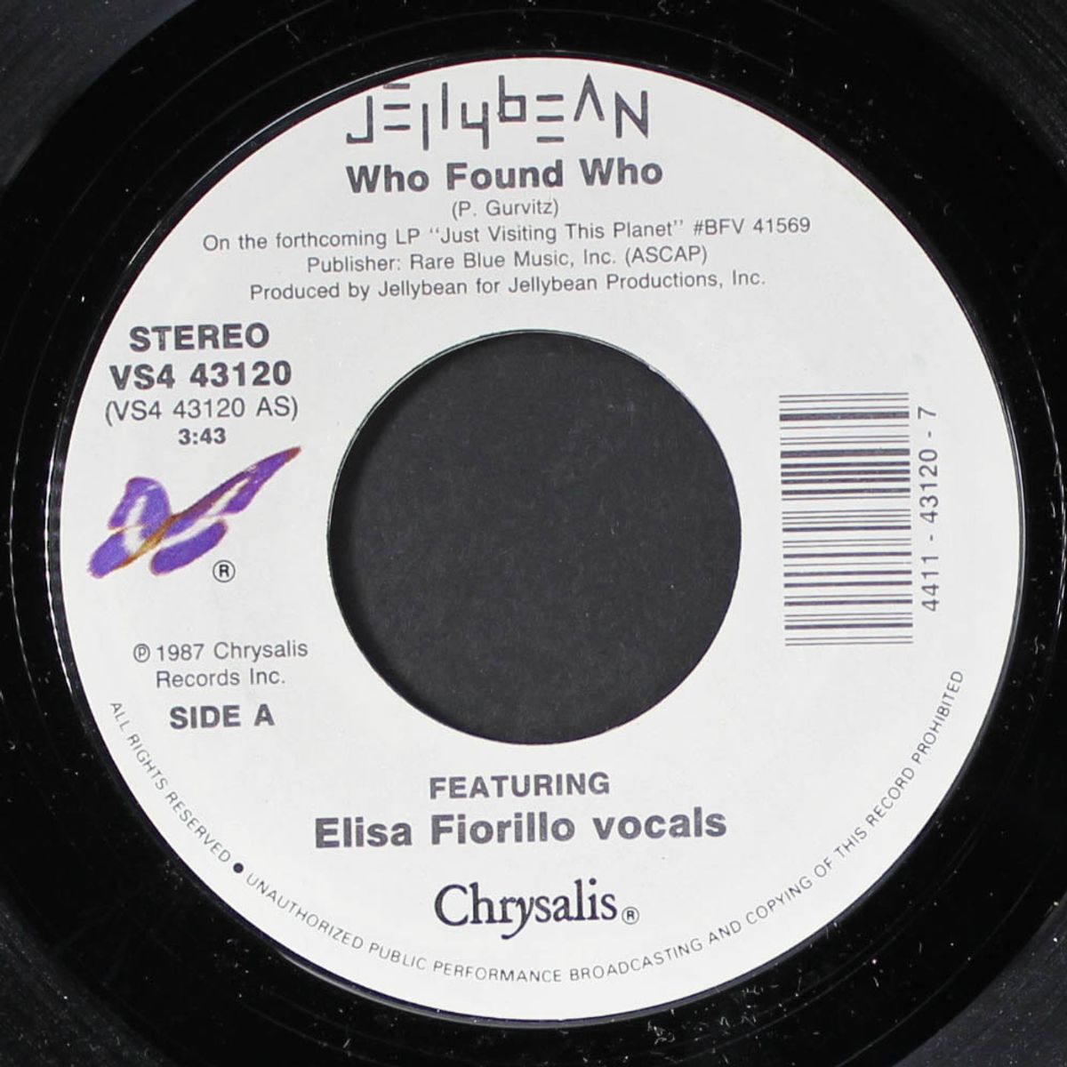 who found who by JELLYBEAN