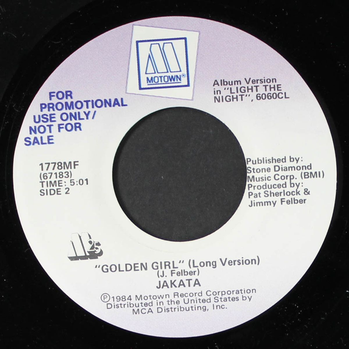golden girl / same by JAKATA