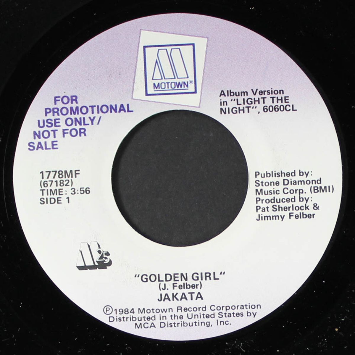 golden girl / same by JAKATA