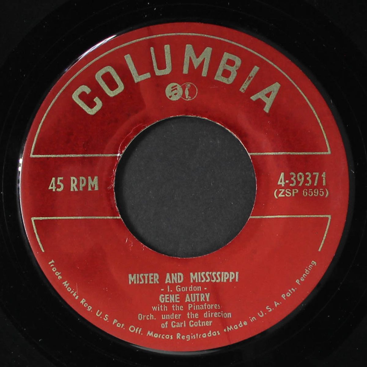 how long is forever by GENE AUTRY
