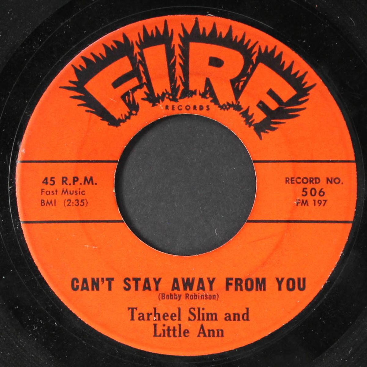 forever i'll be yours / can't stay away from you by TARHEEL SLIM & LITTLE ANN