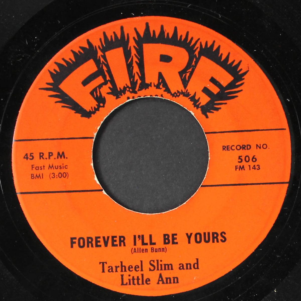forever i'll be yours / can't stay away from you by TARHEEL SLIM & LITTLE ANN