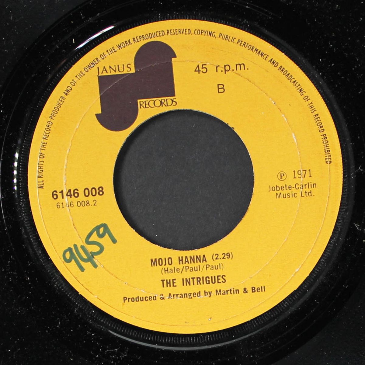 to make a world / mojo hanna by INTRIGUES