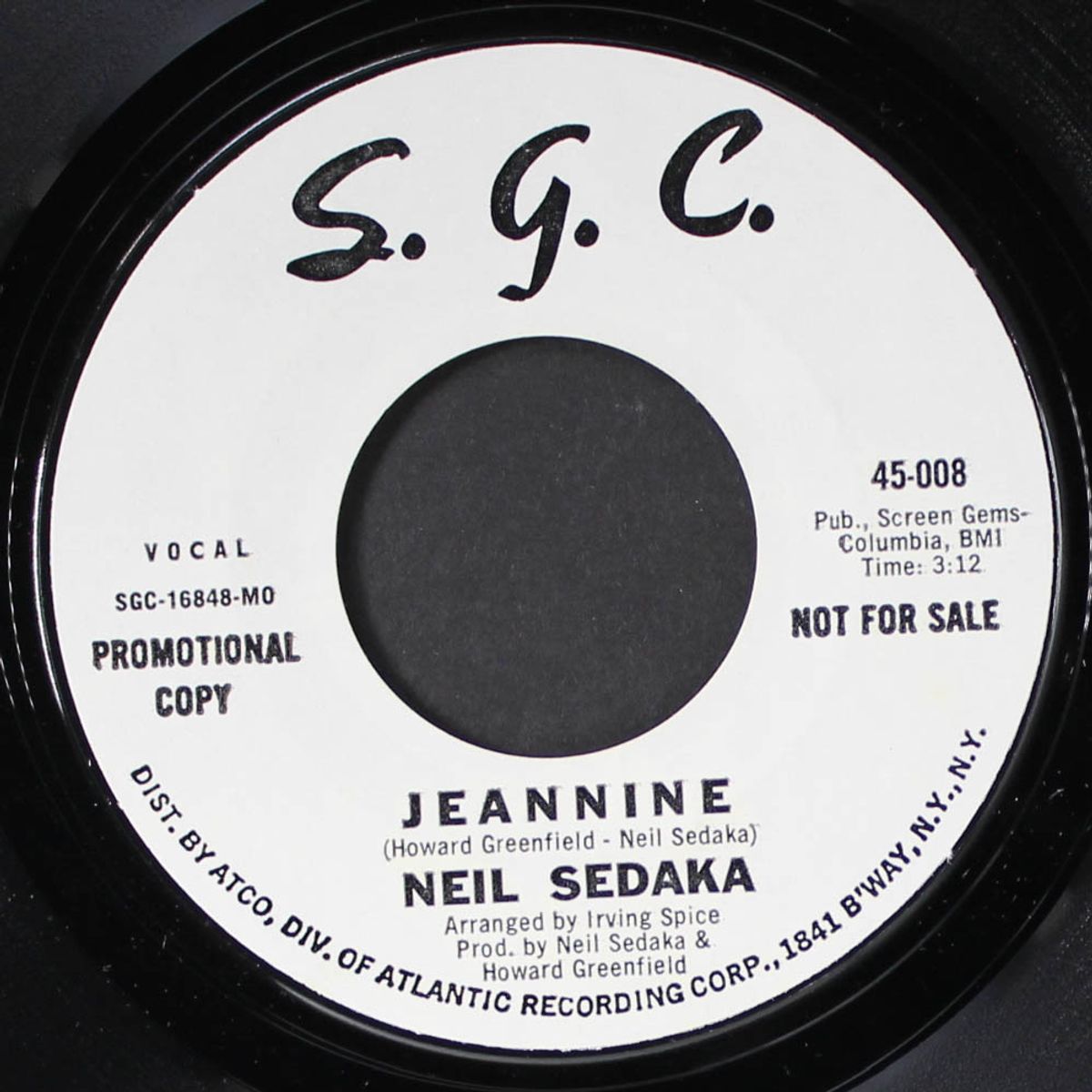 rainy jane / jeannine by NEIL SEDAKA