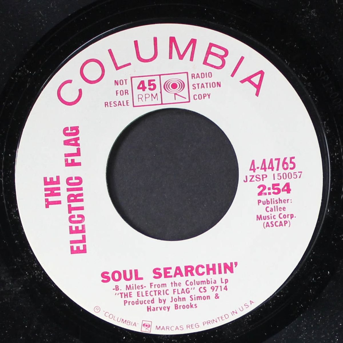 soul searchin' / sunny by ELECTRIC FLAG