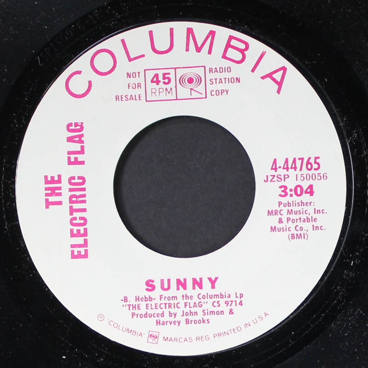 soul searchin' / sunny by ELECTRIC FLAG
