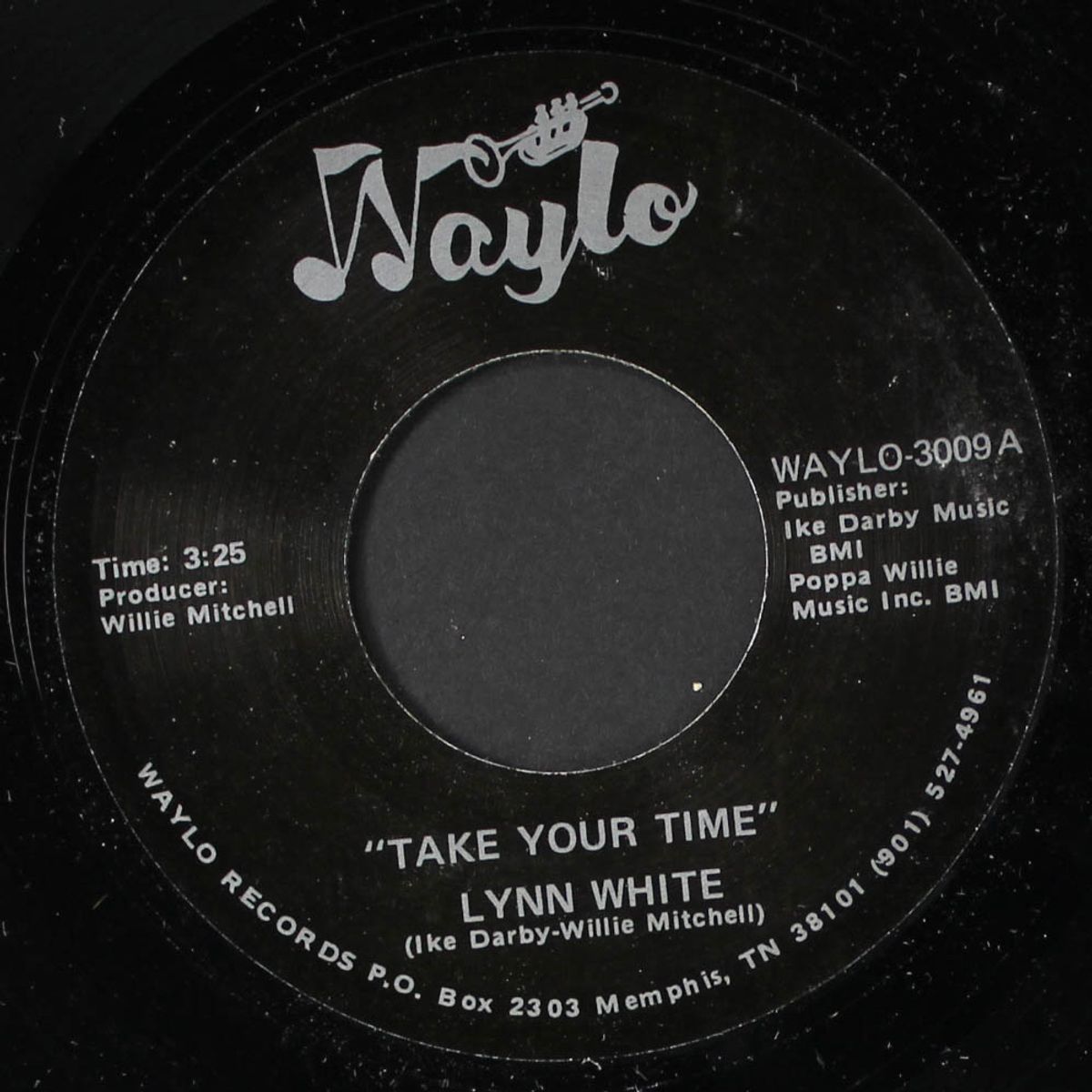 take your time / down the line by LYNN WHITE