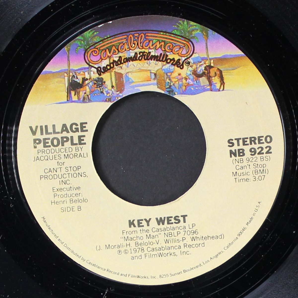 macho man / key west by VILLAGE PEOPLE