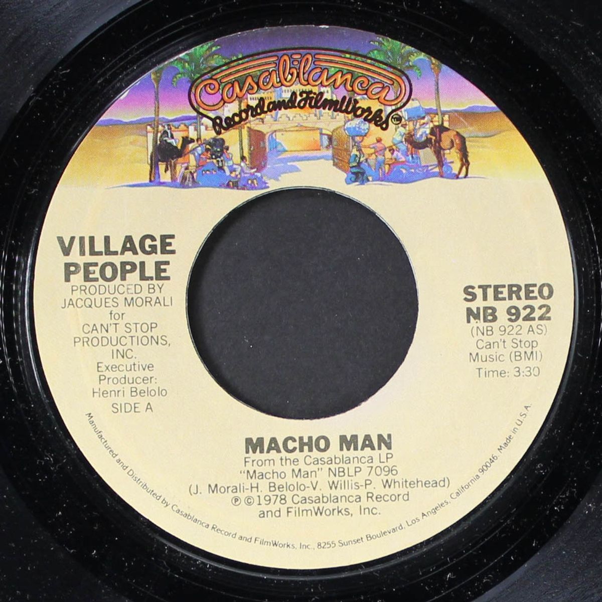 macho man / key west by VILLAGE PEOPLE