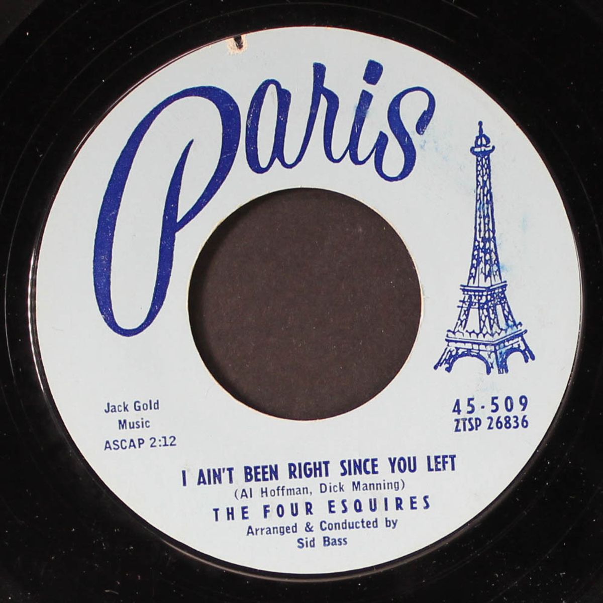 love me forever / i ain't been right since you left by FOUR ESQUIRES
