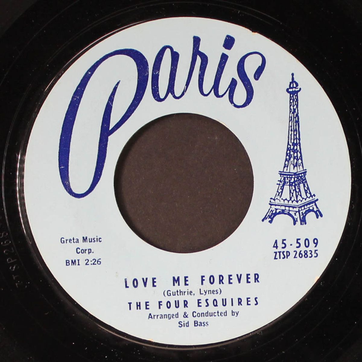love me forever / i ain't been right since you left by FOUR ESQUIRES