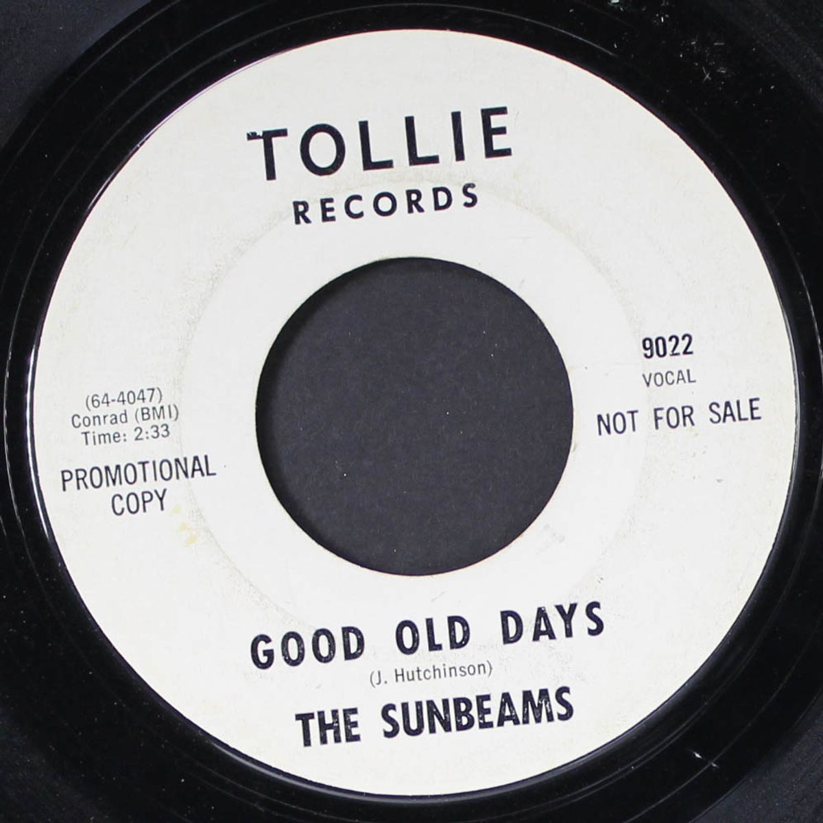 sing a song / good old days by SUNBEAMS