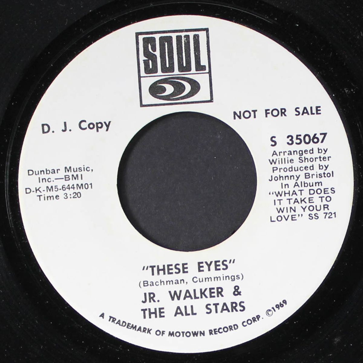 these eyes / same by JR. WALKER