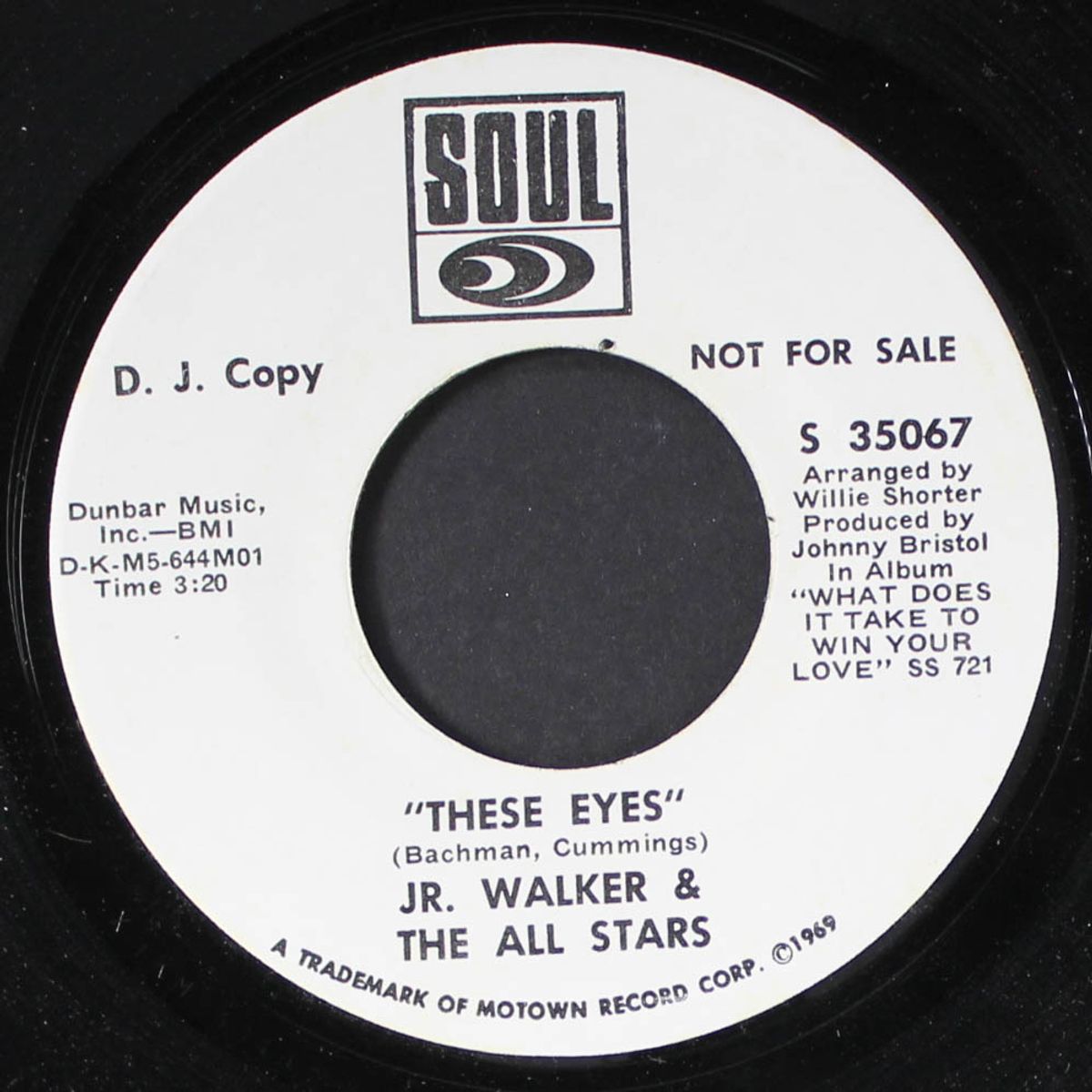 these eyes / same by JR. WALKER